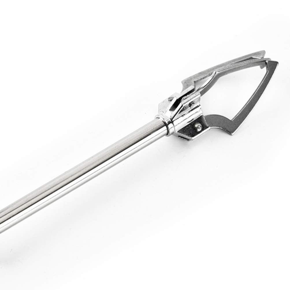 Stainless Steel Food Clip Serving Tongs - Multipurpose Kitchen Utensil for Coffee, Toast, Sugar Cubes, Fruit, Pasta & BBQ | Ideal for Cooking, Buffet Serving & Kids Meals | Durable & Safe for Daily Kitchen Use
