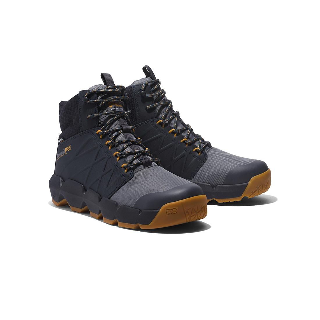 Morphix 6In Waterproof Composite Toe Work Boot Grey