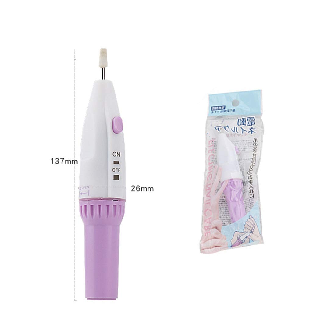 Anjetan Professional Electric Nail Drill - Cordless Portable Manicure Kit with 6 Variable Speeds, Rechargeable Battery - Perfect for Home & Salon Nail Care, Acrylics, Gel Polish Removal & Nail Art