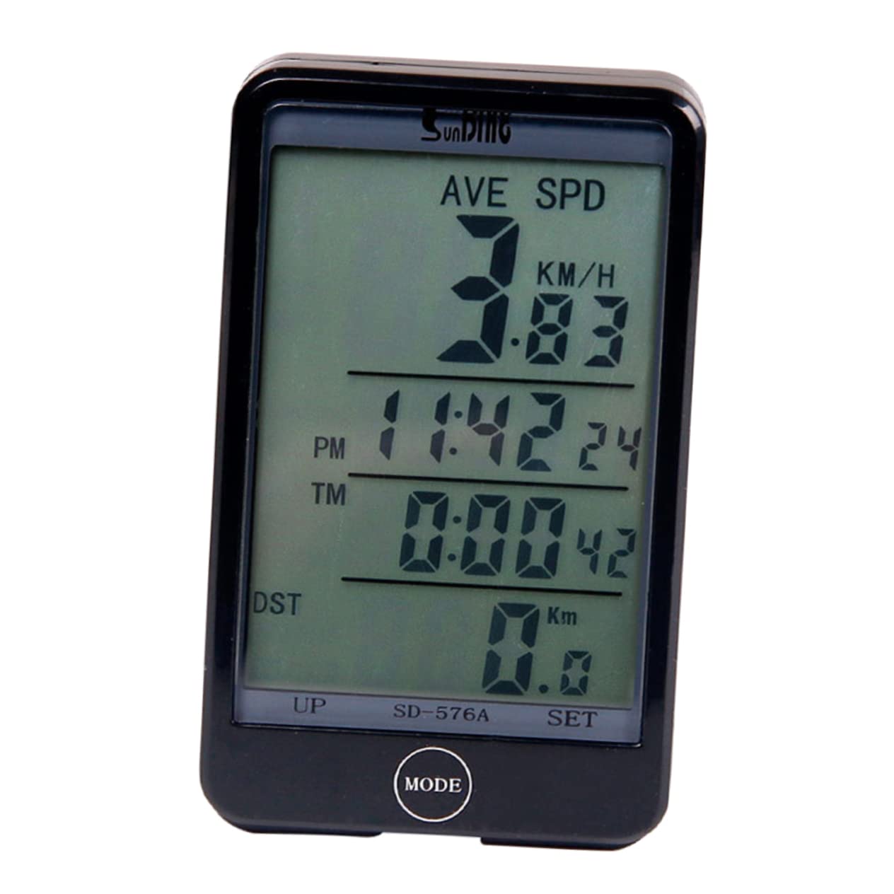Mipcase 2-Pack Bike Odometer & Cycling Computer with Cadence Monitor - Wireless Bicycle Speedometer for Indoor Exercise & Outdoor Training - Perfect for Spin Bikes, Road Bikes, and Stationary Workouts