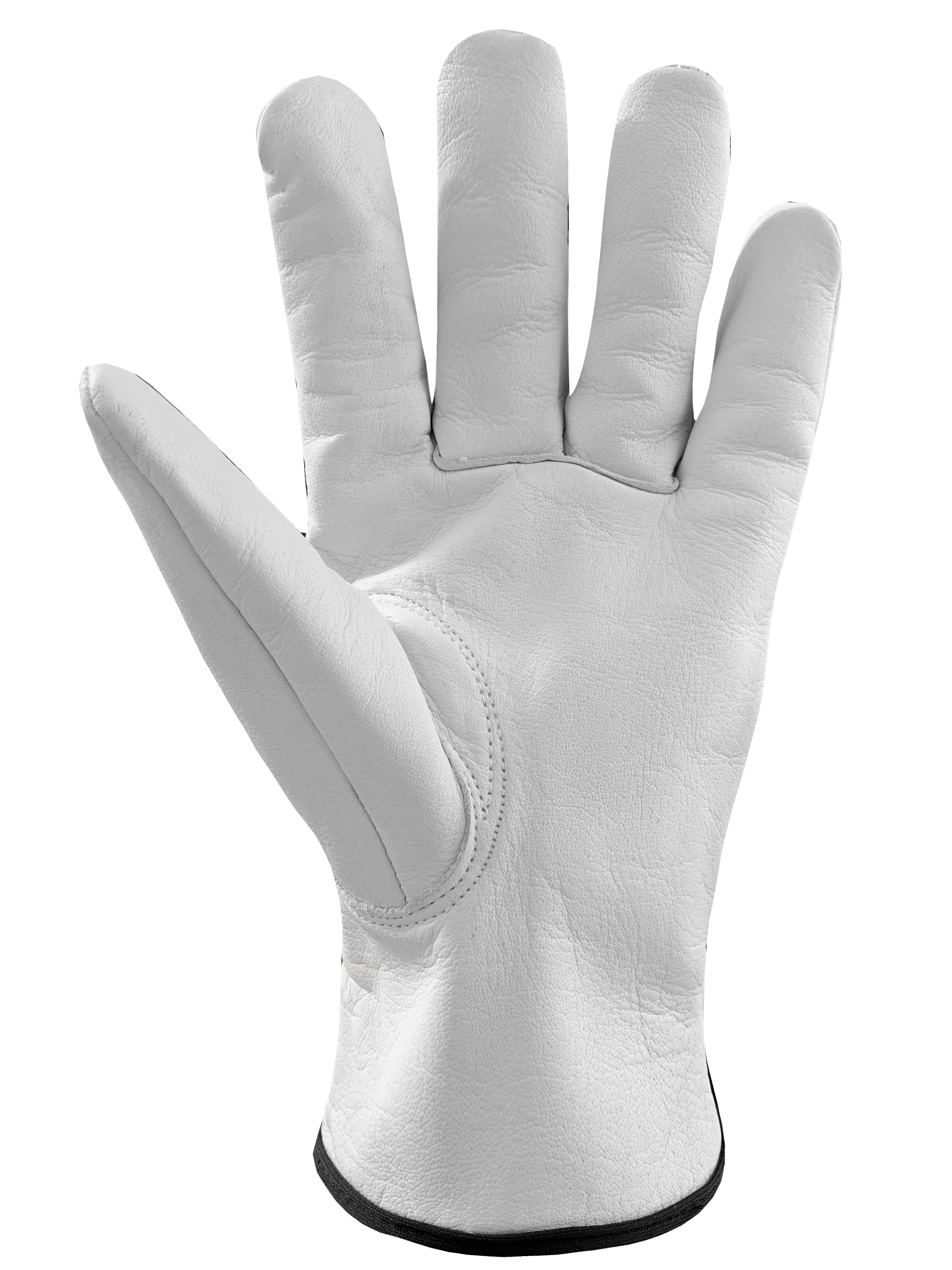 LAURENTIDE Unlined Buffalo Leather Drivers Gloves P5037 - Premium Men's Winter Gloves for Driving, Motorcycle & Outdoor Activities