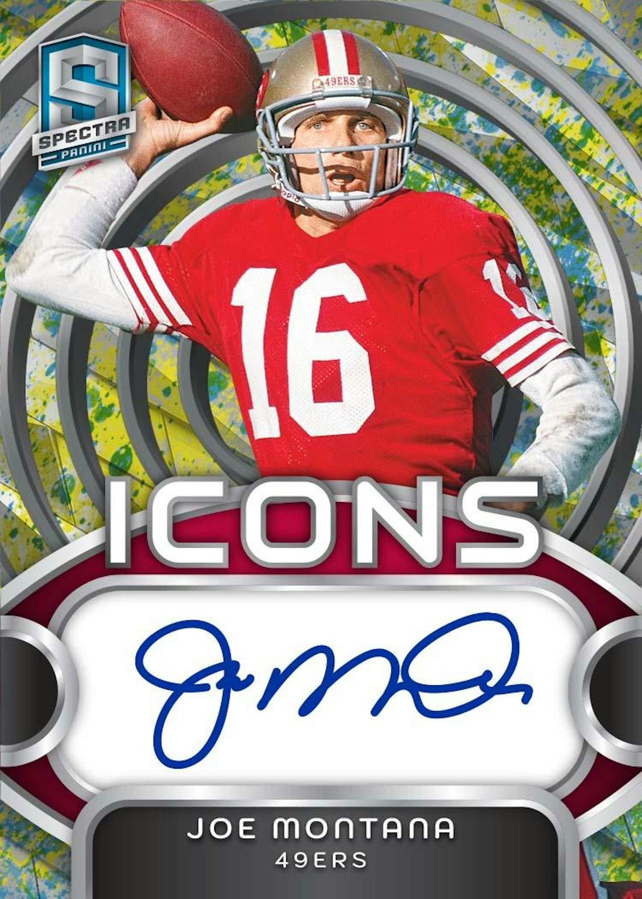 2024 Panini Spectra Football Hobby Box - Premium Trading Cards Collection for NFL Fans & Collectors - Perfect for Sports Memorabilia, Gift Giving & Investment