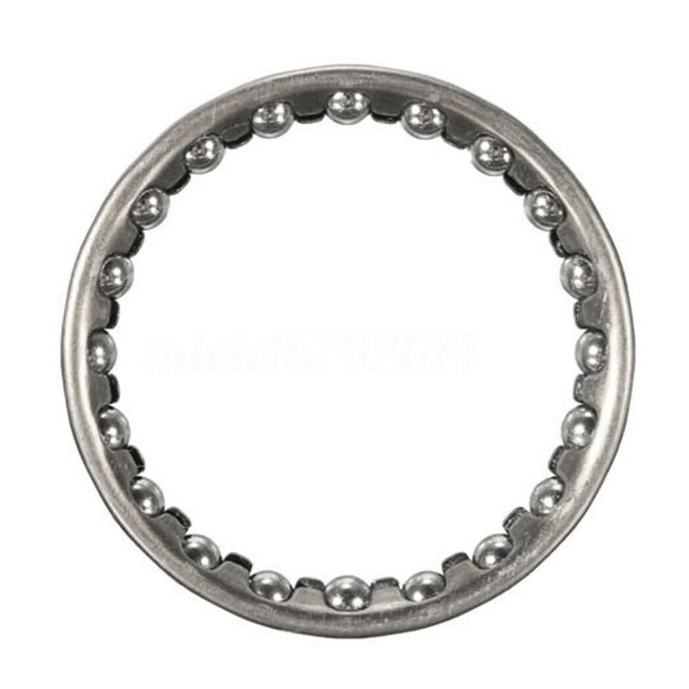 YINGJUN 4Pcs Bicycle Headset Ball Bearings - Caged Cycling Ball Bearings for Road & Mountain Bikes - Durable Bike Headset Replacement Parts for Smooth Riding & Racing | Outdoor Cycling Accessories