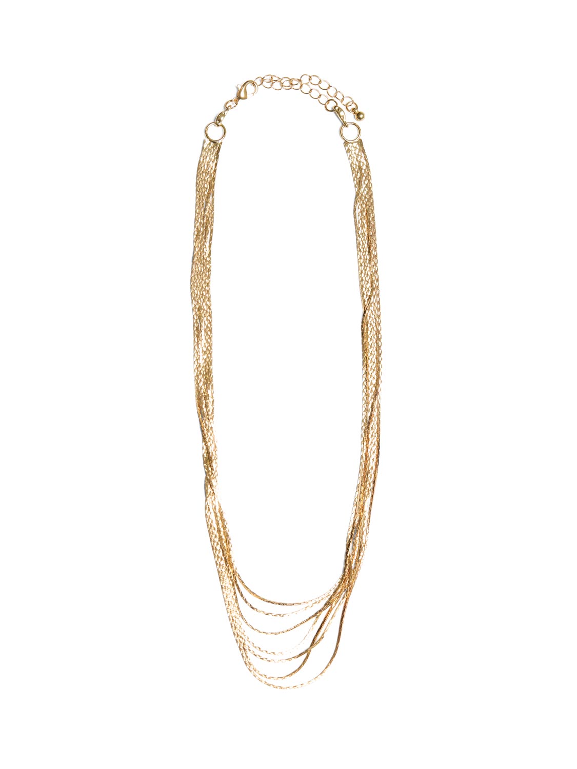 Elegant Multi-Layer Snake Chain Necklace for Women - Trendy Layered Gold & Silver Necklaces for Daily Wear, Date Night & Special Occasions