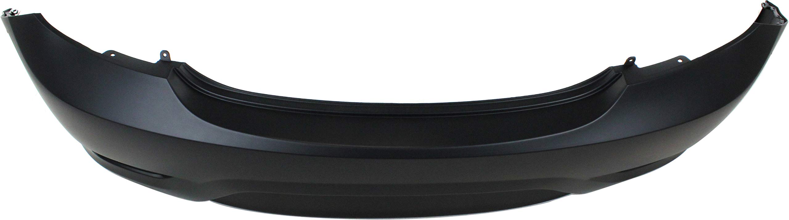 Evan Fischer Primed Rear Bumper Cover for 2012-2017 Hyundai Accent Hatchback | Perfect Fit Replacement Part for Accident Repair & Vehicle Protection