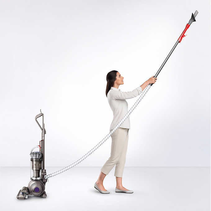 Dyson Ball Animal Pro+ Upright Vacuum Cleaner - Powerful Pet Hair & Allergen Removal for Carpets & Hard Floors - Ideal for Homes with Pets, Allergies & Heavy Shedding