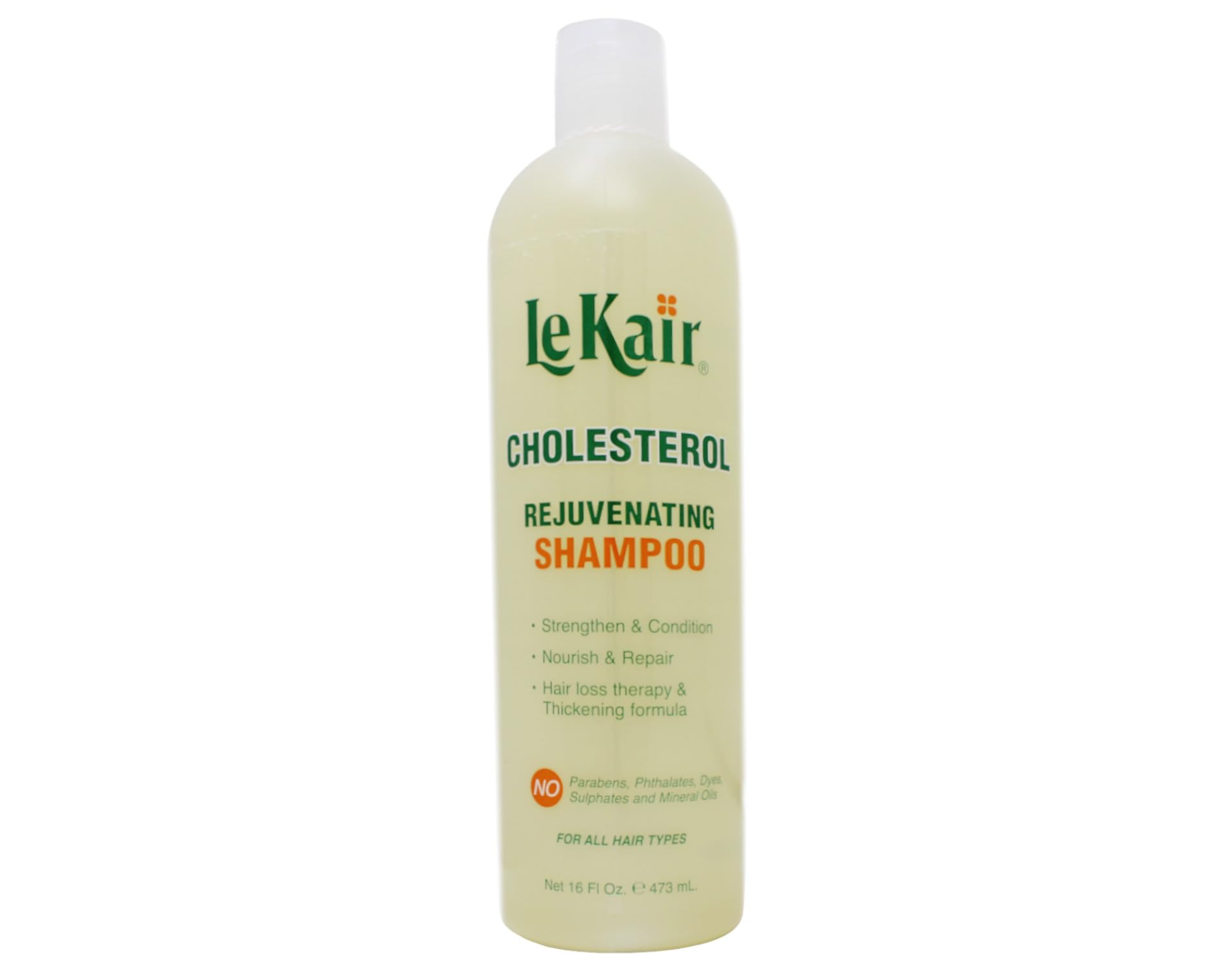 Best Cholesterol Rejuvenating Shampoo for Dry, Damaged Hair - 16 fl oz Hydrating Hair Treatment with Natural Oils | Salon-Quality Deep Conditioning for Women & Men at Home