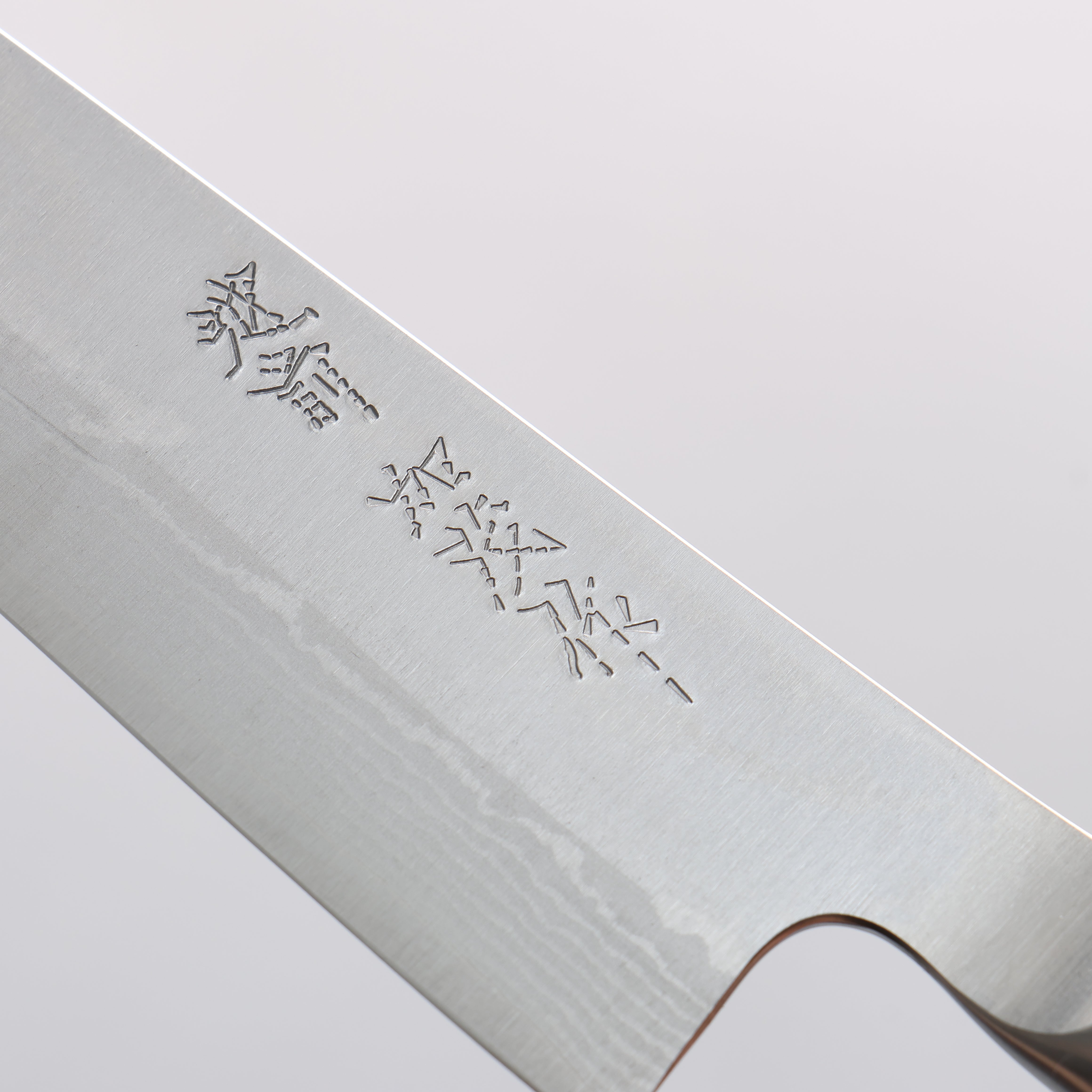 Premium Kamo Hamono VG10 Damascus Steel Petty Utility Knife 150mm - Japanese Chef Knife with Brown Pakka Wood Handle - Perfect for Slicing, Peeling & Precision Kitchen Tasks