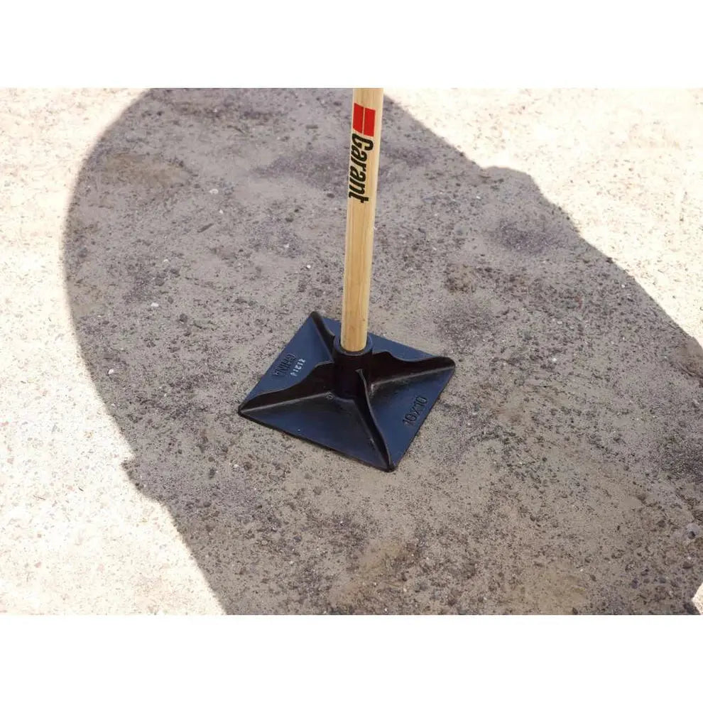 GARANT GT1442 10x10 Tamper - Heavy-Duty Concrete & Asphalt Tamping Tool for Construction & Landscaping Projects