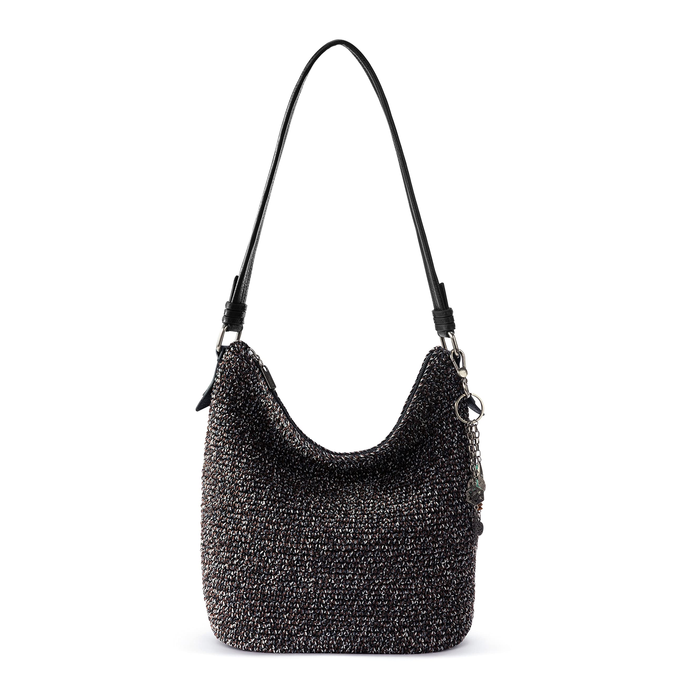 The Sak Sequoia Crochet Hobo Bag - Stylish Handmade Boho Shoulder Purse for Women | Perfect for Travel, Shopping & Everyday Use