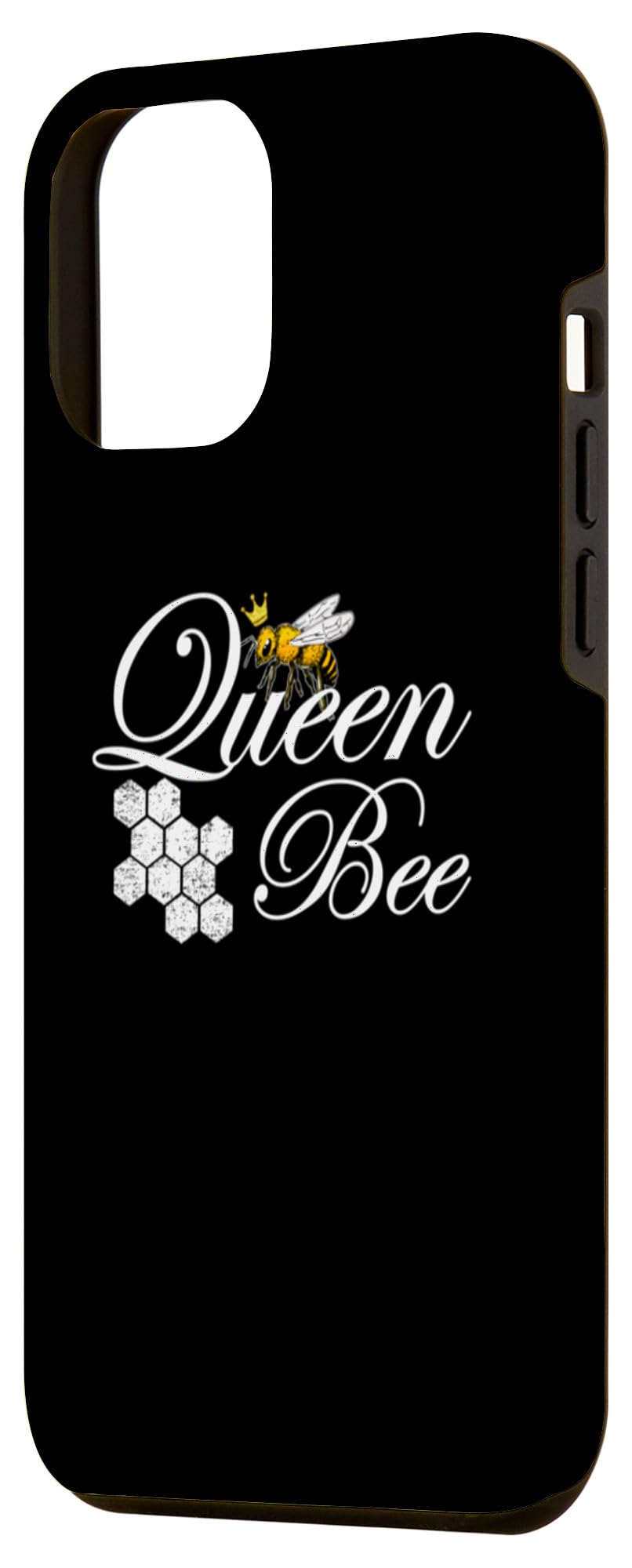 iPhone 12 Pro Max Beekeeper Case - Cute Queen Bee Design - Perfect Gift for Beekeepers & Apiarists - Ideal for Beekeeping Enthusiasts & Nature Lovers