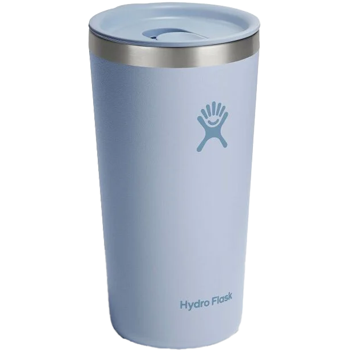 20 oz Stainless Steel All Around Tumbler with Lid and Straw - Insulated Double Wall Vacuum Cup for Hot & Cold Drinks - Perfect for Coffee, Tea, Water, Smoothies at Home, Office, Gym or Travel
