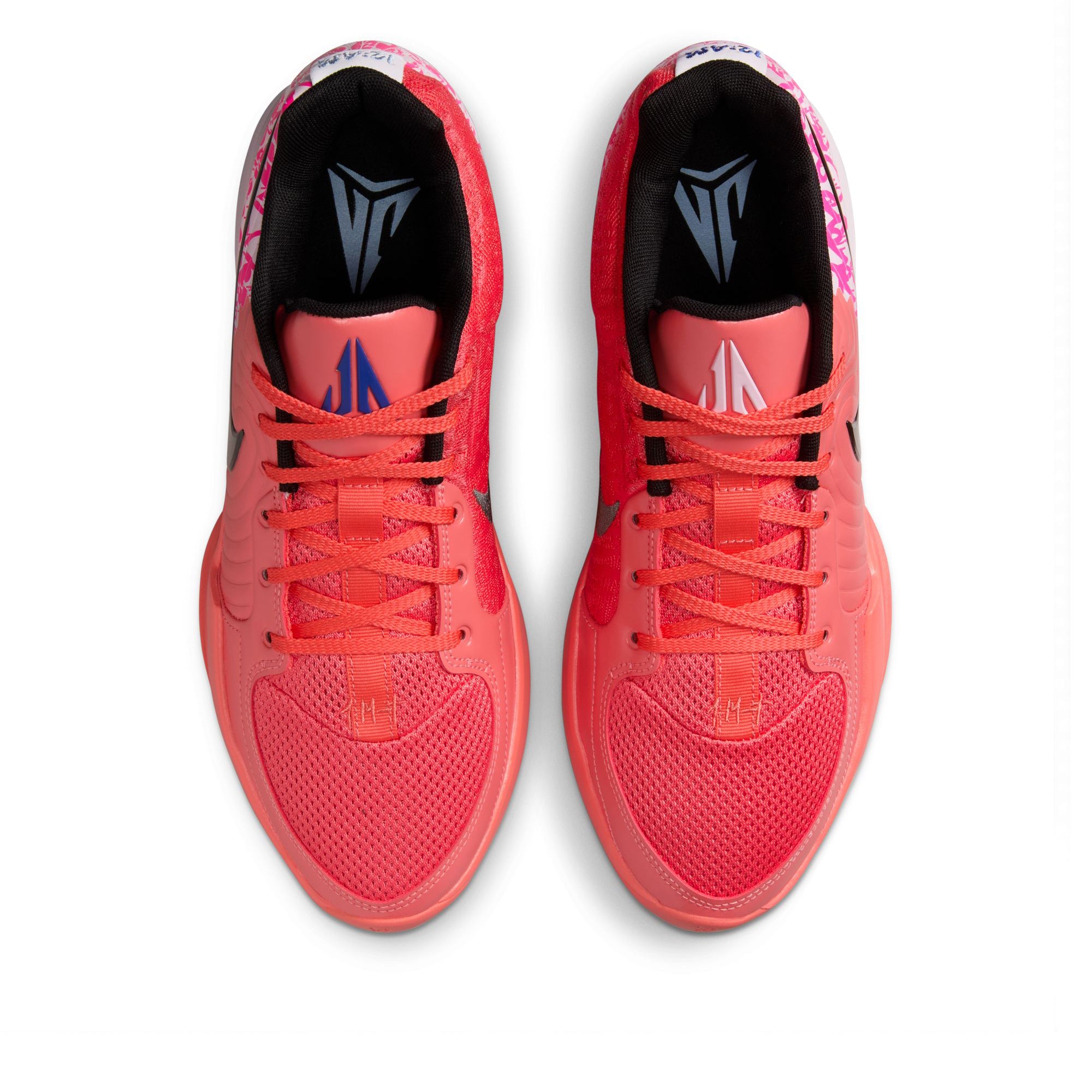 Nike Ja 2 'Heart Eyes' Basketball Shoes - Magic Ember/Iron Grey - High-Performance Hoops for Court & Street Style