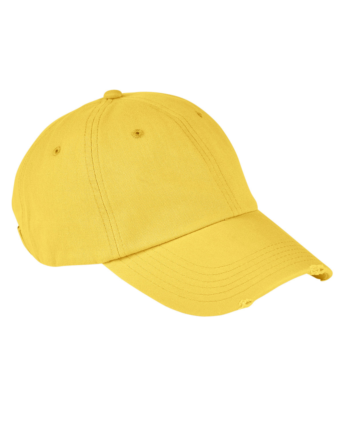 Authentic Pigment AP1920 Distressed 6-Panel Baseball Cap - Vintage Style Adjustable Dad Hat for Men & Women | Perfect for Outdoor Activities, Sports, and Casual Wear