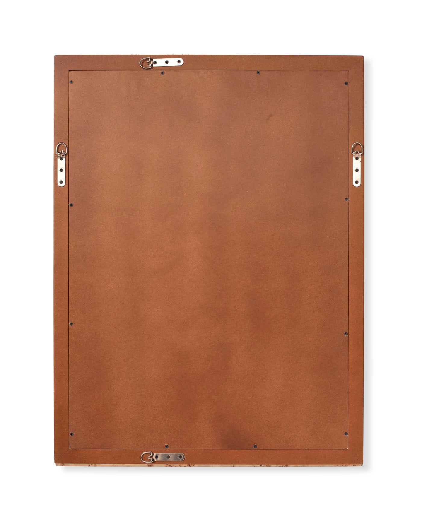 Chandler Rectangle Mirror - Natural Wood Frame, Wall Mounted Bathroom & Bedroom Decor - Perfect for Vanity, Dressing Room, and Home Styling