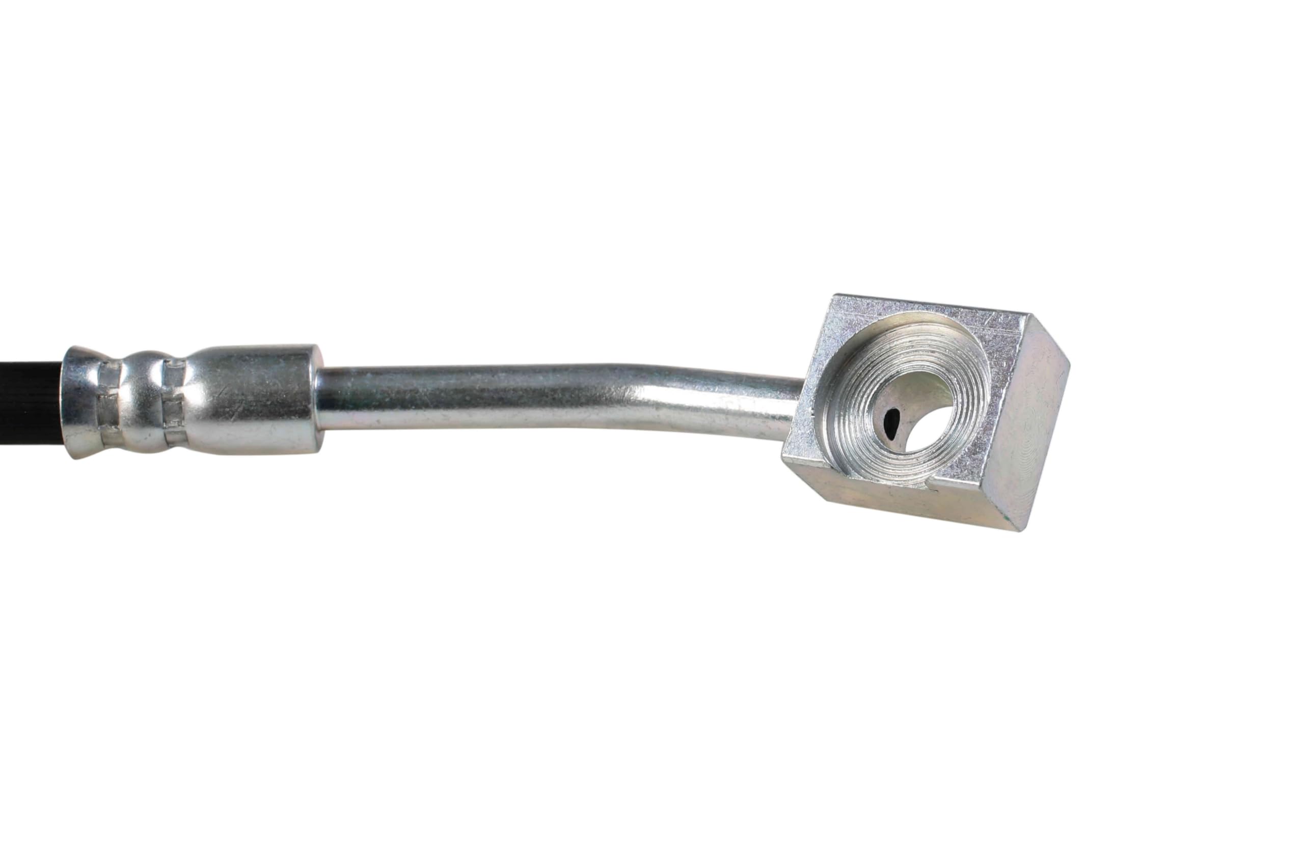 Sunsong 2201228 Brake Hydraulic Hose - Replacement Brake Line for Improved Stopping Power | Perfect for Trucks, SUVs, and Off-Road Vehicles