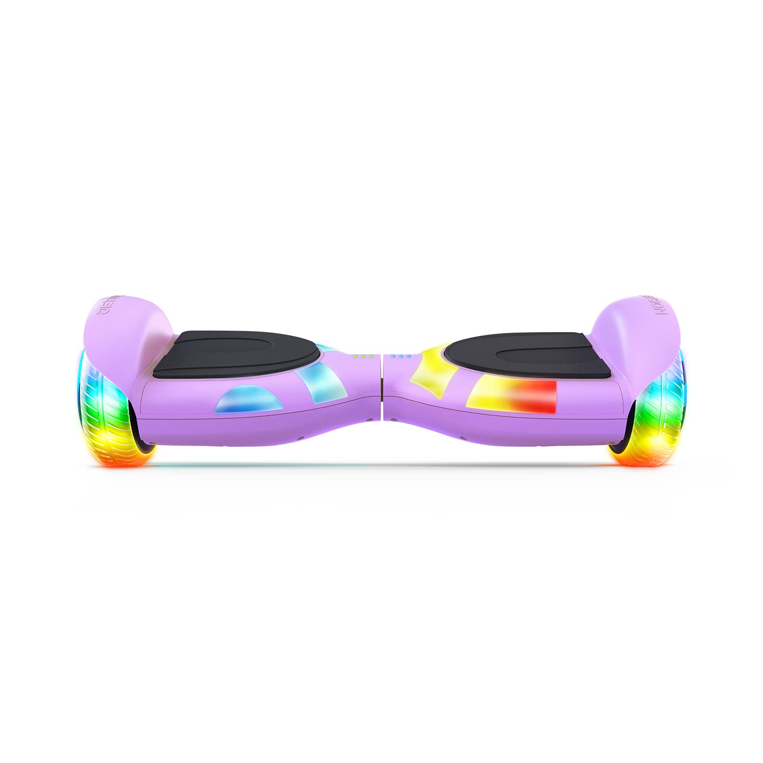 Jetson All-Terrain Self-Balancing Hoverboard with LED Lights & Light-Up Wheels - Electric Scooter for Teens & Adults - Perfect for Outdoor Adventures, Commuting & Fun Rides (Ages 12+)