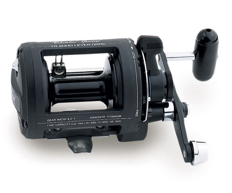Shimano Charter Special Conventional Fishing Reels - Saltwater & Freshwater Fishing Gear for Anglers - Perfect for Deep Sea, Surf, and Boat Fishing