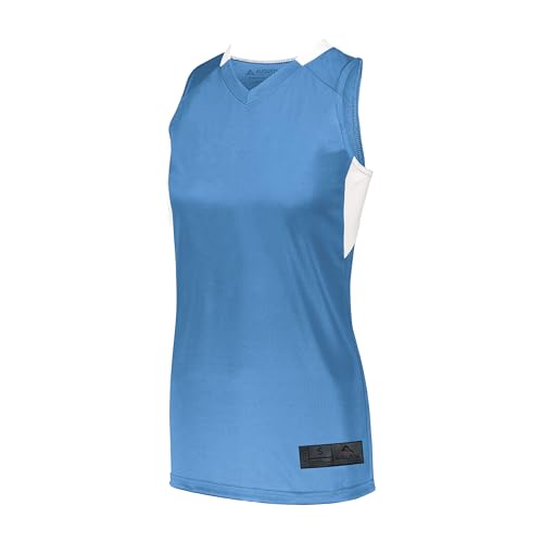 Columbia Blue/White