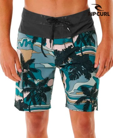 Rip Curl Men's Board Shorts - Quick Dry Swim Trunks with UPF 50+ for Surfing, Swimming & Beach Vacations