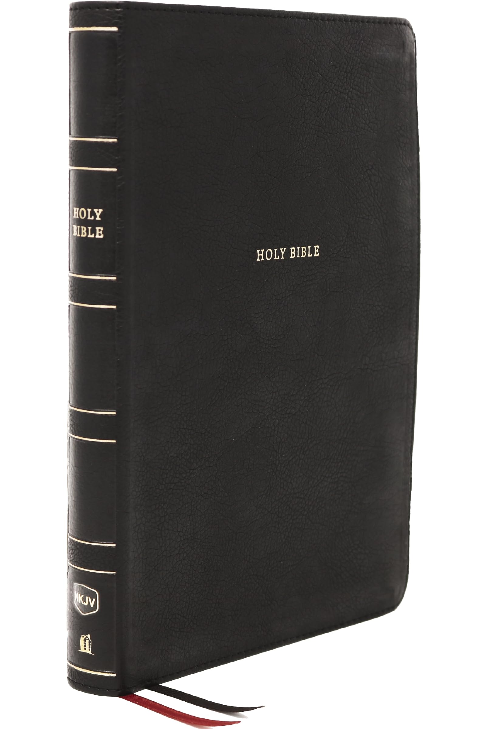 NKJV Holy Bible Giant Print Leathersoft - Red Letter for Easy Reading & Study