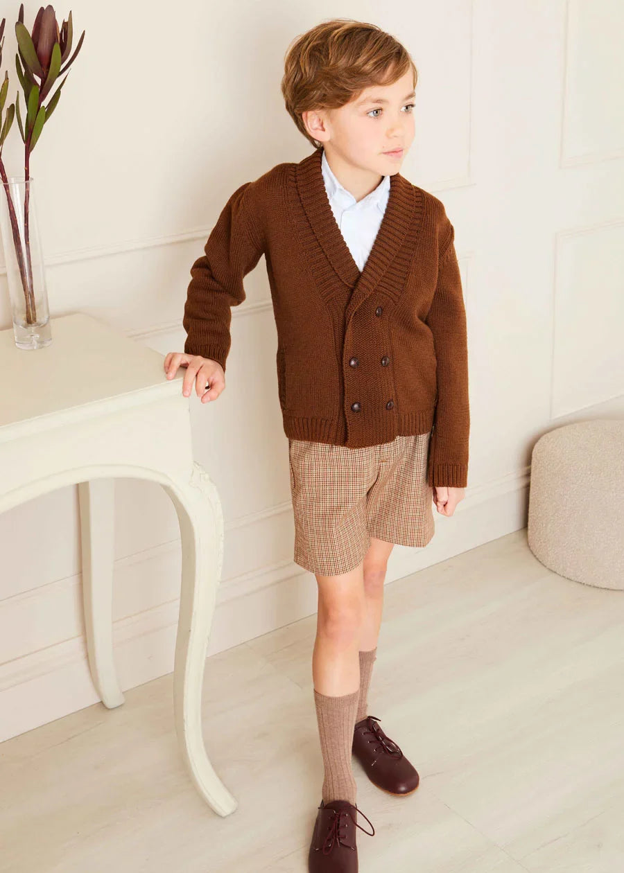Classic Blue Cotton Oxford Shirt for Boys & Girls (4-10 Years) - Perfect for School Uniforms, Casual Wear & Special Occasions