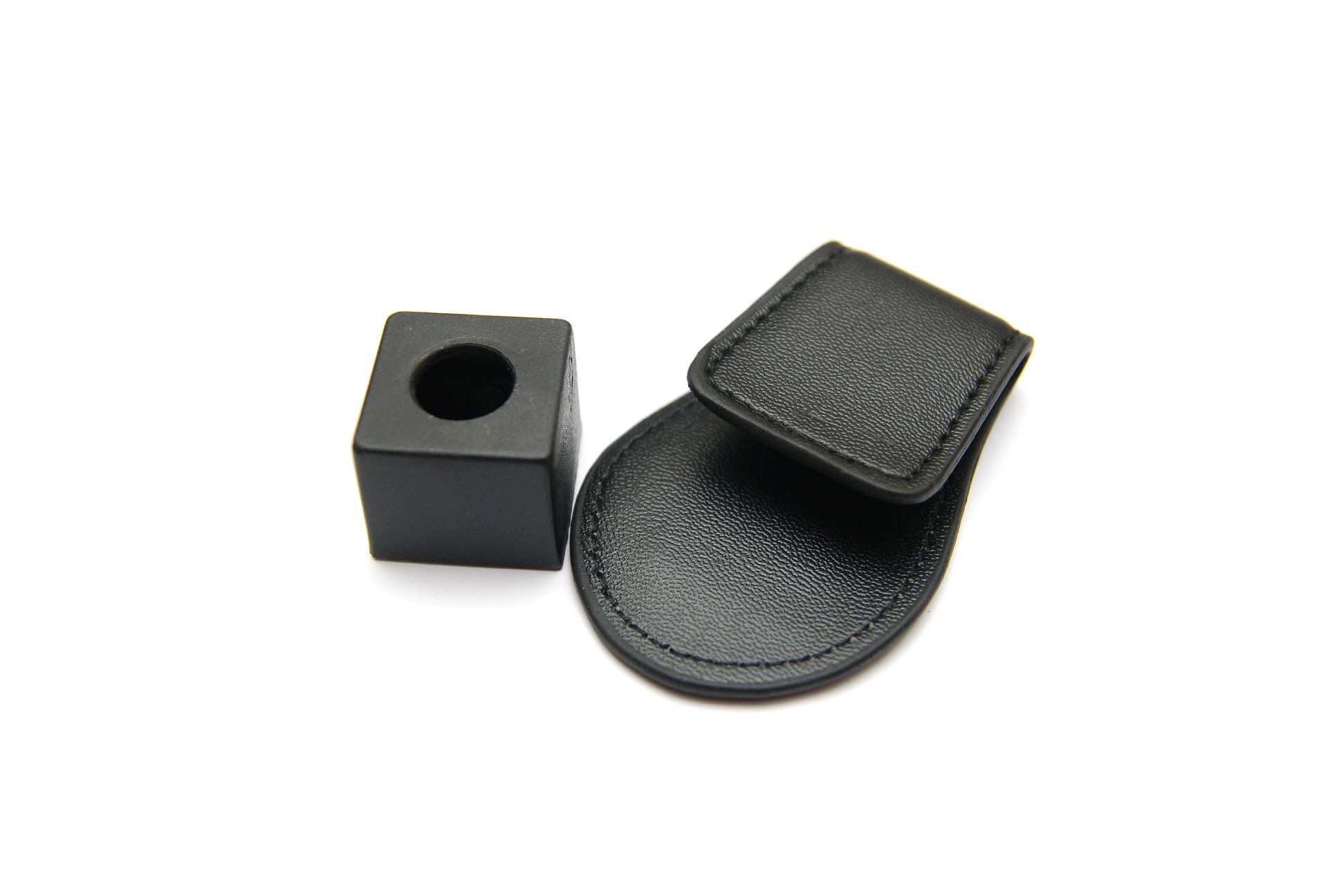 Premium Magnetic Pool Cue Chalk Holder with Belt Clip - 5 Vibrant Colors | Secure & Convenient Billiards Accessory for Players & Enthusiasts | Perfect for Bars, Game Rooms & Professional Tournaments