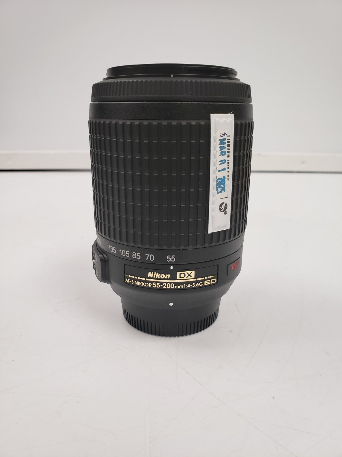 Nikon 55-200mm f/4-5.6G ED AF-S DX VR Zoom Lens for DSLR Cameras - Perfect for Portrait, Travel & Wildlife Photography