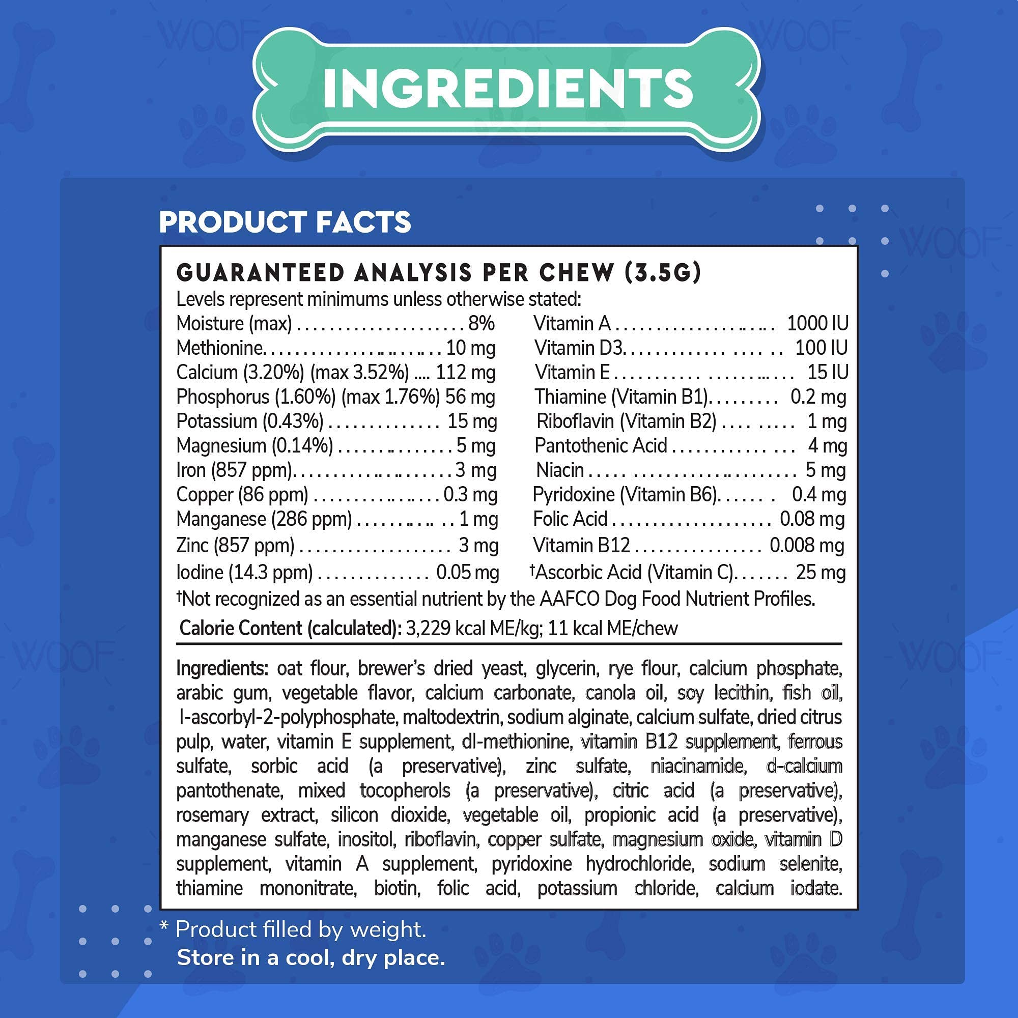 Daily Multivitamin & Probiotic Chews for Dogs - Immune Support, Digestive & Gut Health - 60 Multivitamin + 90 Probiotic Soft Chews - Perfect for Daily Wellness & Active Lifestyles