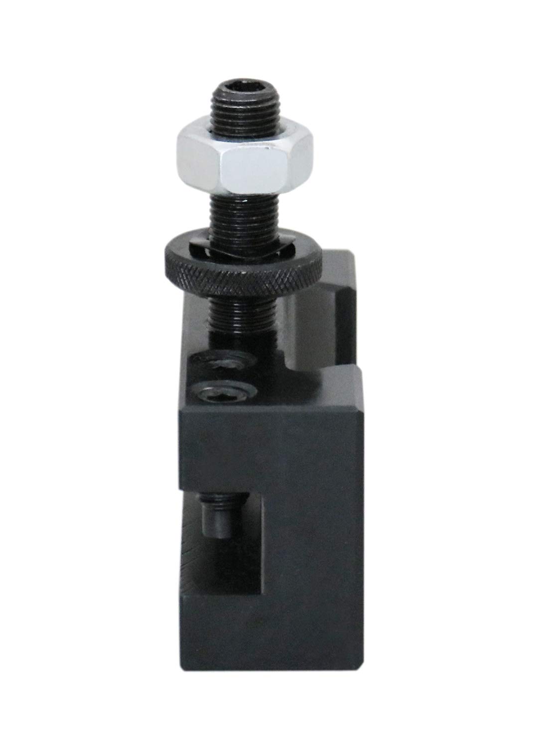 Accusize Industrial Tools 10-Piece AXA Quick Change Tool Post Holder Set for Turning and Facing Operations - Model 0250-0101x10 | Perfect for Lathe Machining, Metalworking, and CNC Applications