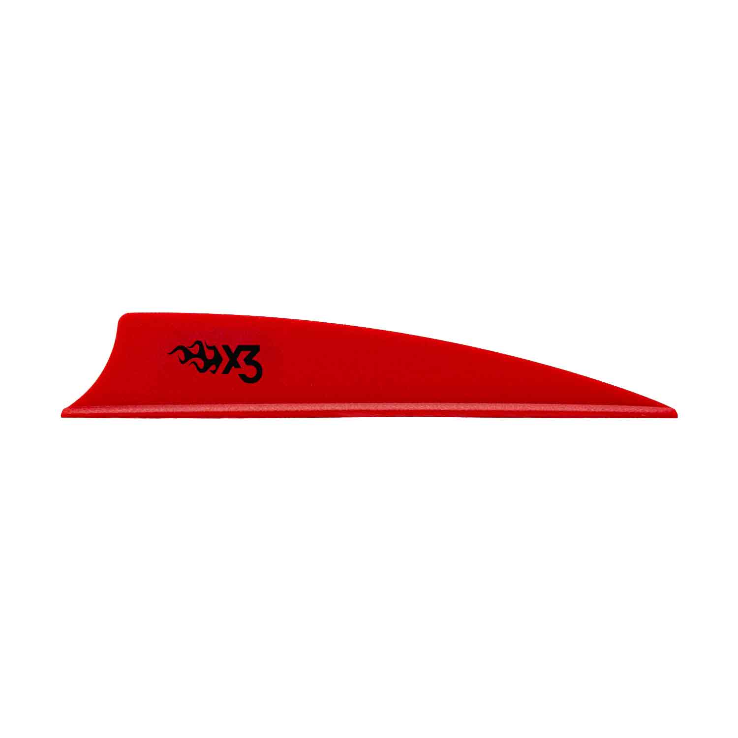 Bohning X3 Vane - High Performance Archery Vanes for Hunting & Target Shooting | Perfect for Bow Hunting, 3D Archery & Outdoor Sports