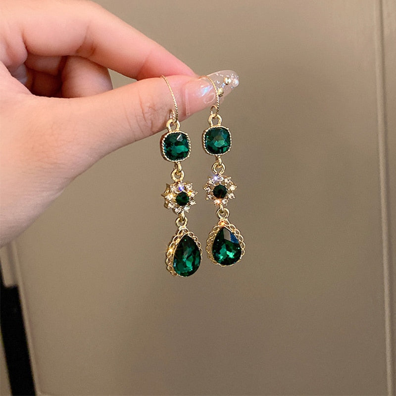 Elegant Women's Long Pearl Tassel Drop Earrings - Perfect for Weddings, Parties & Special Occasions