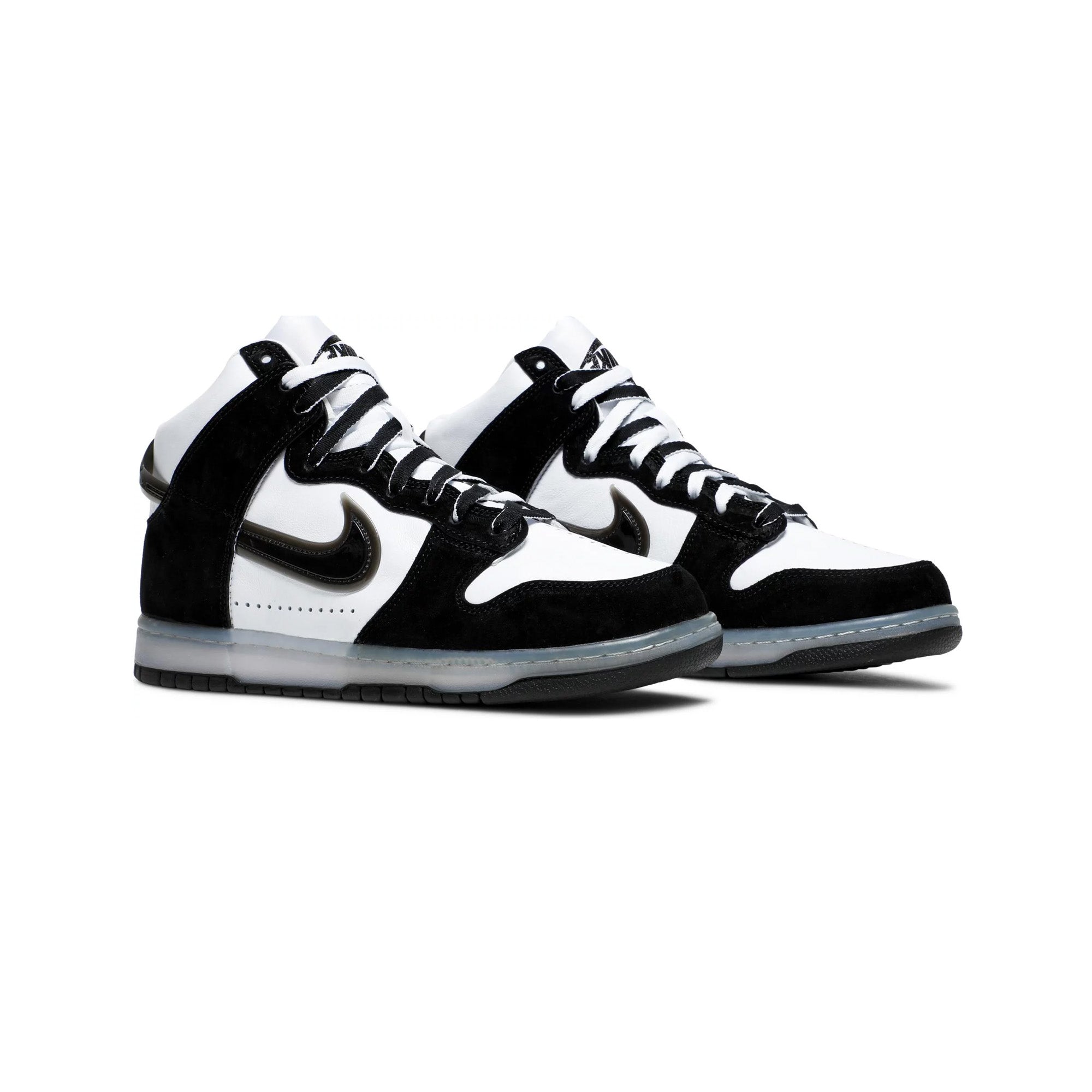 Nike Dunk High Slam Jam 'White Black' Sneakers - Men's Basketball Shoes for Streetwear & Casual Style | Perfect for Urban Fashion & Sneaker Collectors