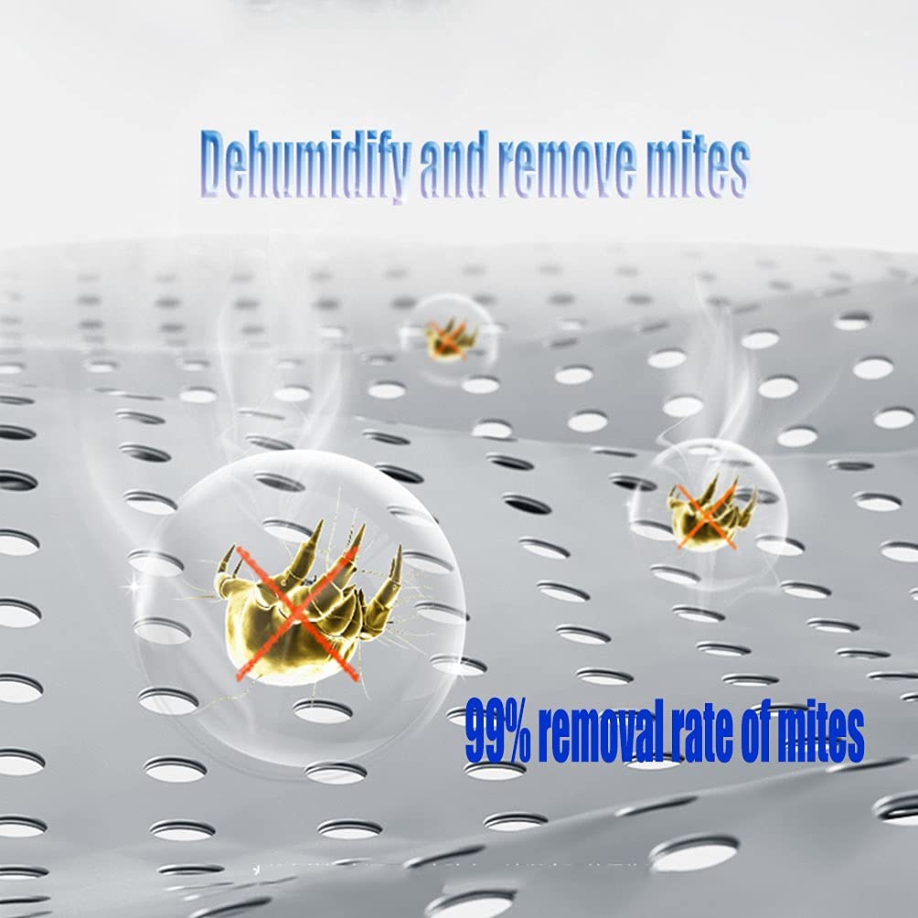 Electric Heated Mattress Pad with Water Circulation - Ultra Quiet, No EMF, Winter Warmth (0.9x1.8M) - Perfect for Cold Nights, Arthritis Pain Relief & Cozy Bedroom Comfort
