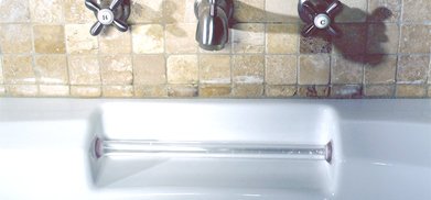 Jacuzzi C261902 Optional Hand Rails - White - Secure Support for Safe Entry & Exit - Perfect for Bathrooms, Showers & Hot Tubs