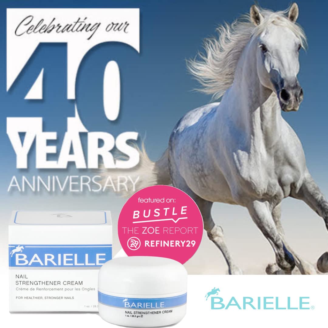 Barielle 7-In-1 Elixir Nail Treatment - Strengthen & Repair Damaged Nails - 0.5 oz - Perfect for Dry, Brittle Nails & Nail Growth - At-Home Nail Care Solution for Healthy, Beautiful Nails