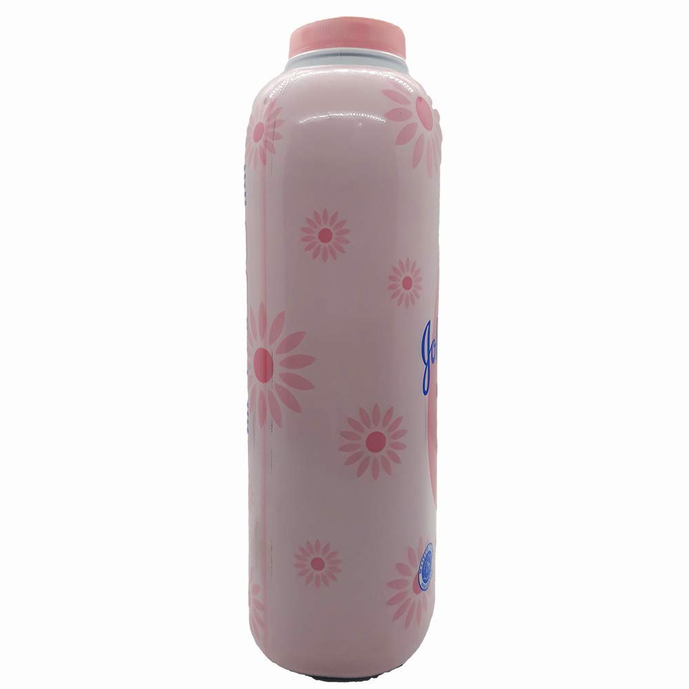 Johnson's Baby Powder 500g - Talc-Free for Sensitive Skin & Diaper Care