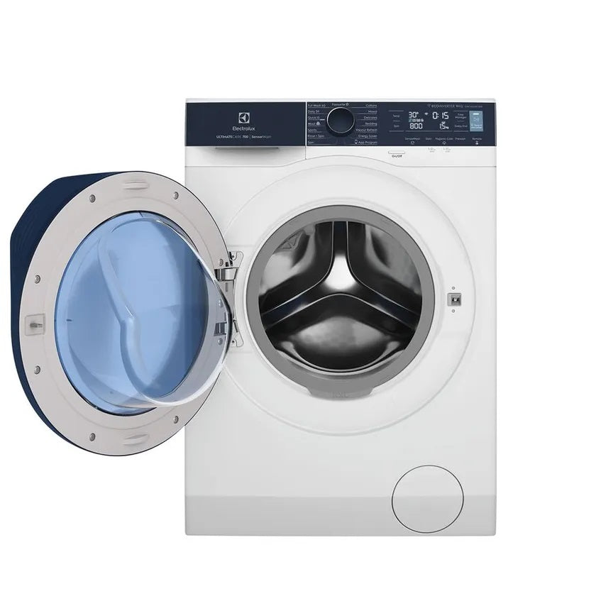 Electrolux EWF9042R7WB 9kg Front Load Washing Machine - Energy Efficient, Quiet Operation for Small Apartments & Laundry Rooms