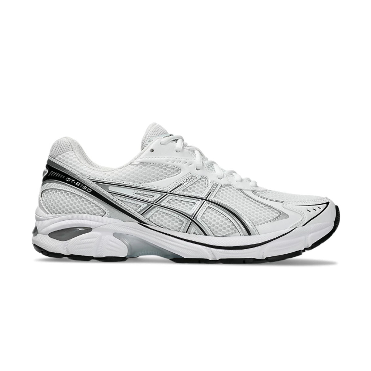 ASICS GT-2160 Running Shoes for Men - White Pure Silver | Lightweight Cushioned Sneakers for Jogging, Gym & Daily Wear