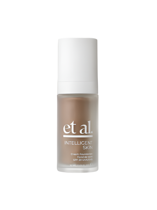Intelligent Skin Cream Foundation SPF20 - Lightweight, Hydrating & Sun Protection for Flawless Everyday Makeup | Perfect for Work, Date Night & Special Occasions