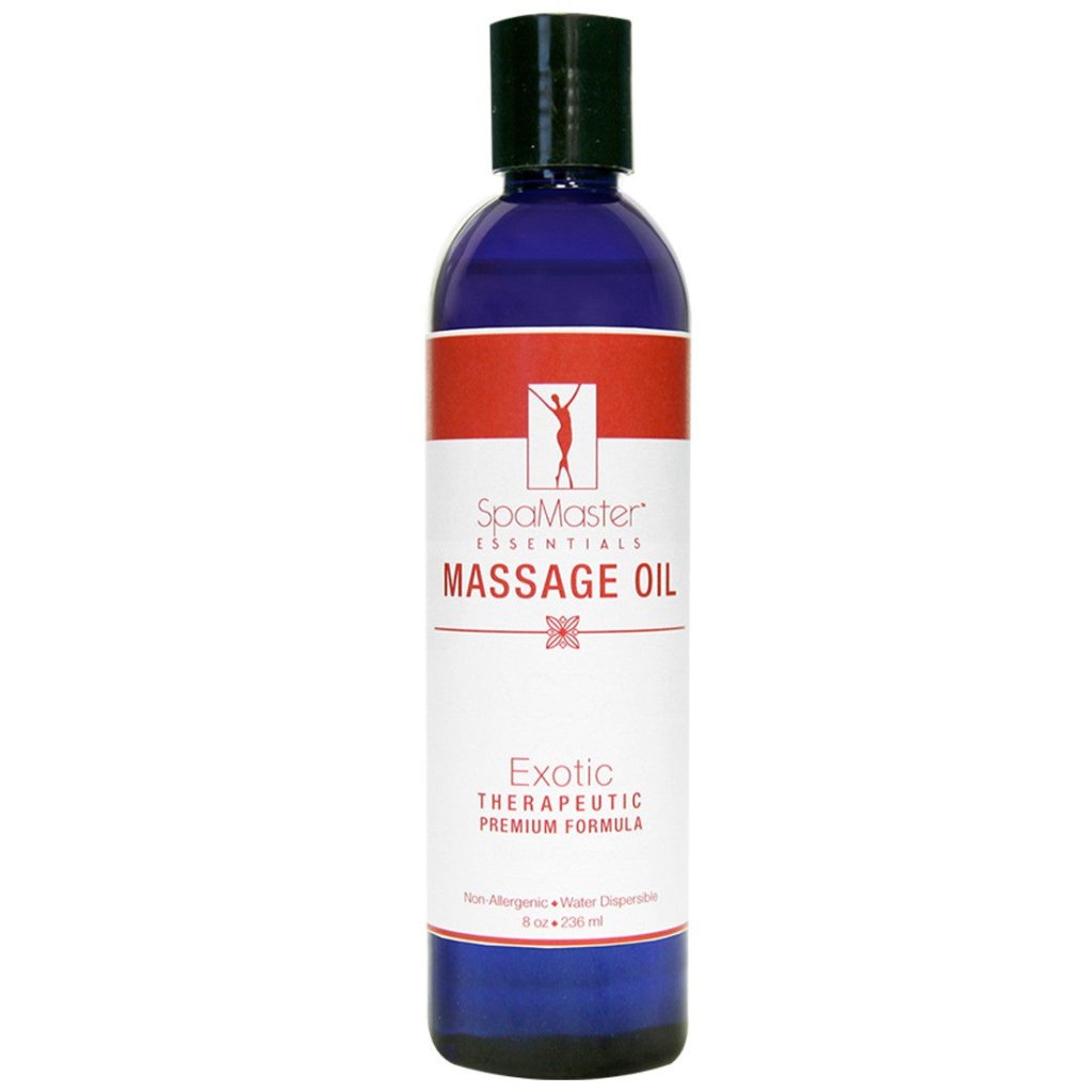 Exotic Aromatherapy Massage Oil for Relaxation - 4 Sizes Available - Perfect for Couples Massage, Spa Nights & Stress Relief