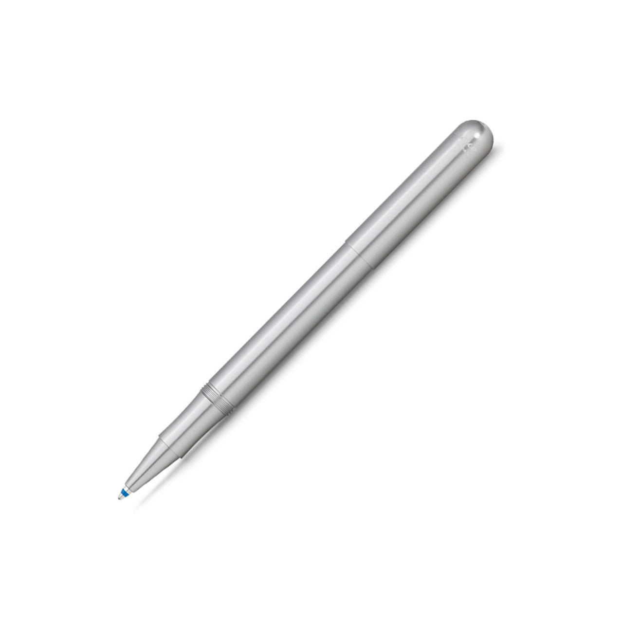 Premium Liliput Capped Ballpoint Pen - Smooth Writing Stainless Steel Pocket Pen for Business, Journaling & Everyday Carry (EDC) - Perfect Gift for Professionals & Pen Enthusiasts
