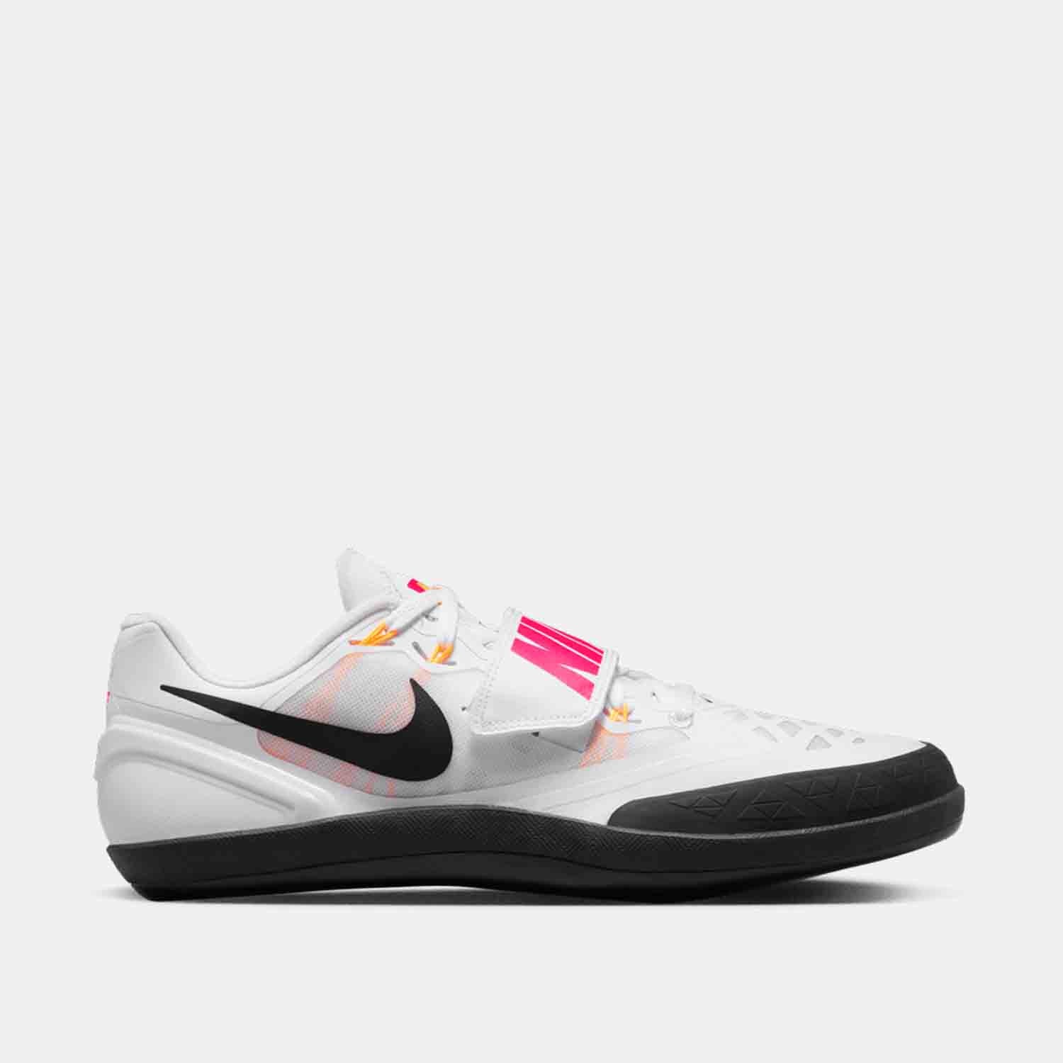 White/Black-Hyper Pink