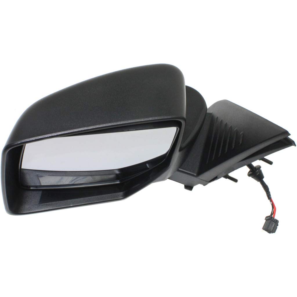 2008-2012 Jeep Liberty Driver Side Power Door Mirror Replacement with 8 Holes/5 Pins - Compatible with CH1320371 & 615343530888 - Perfect for Off-Roading and Daily Commuting