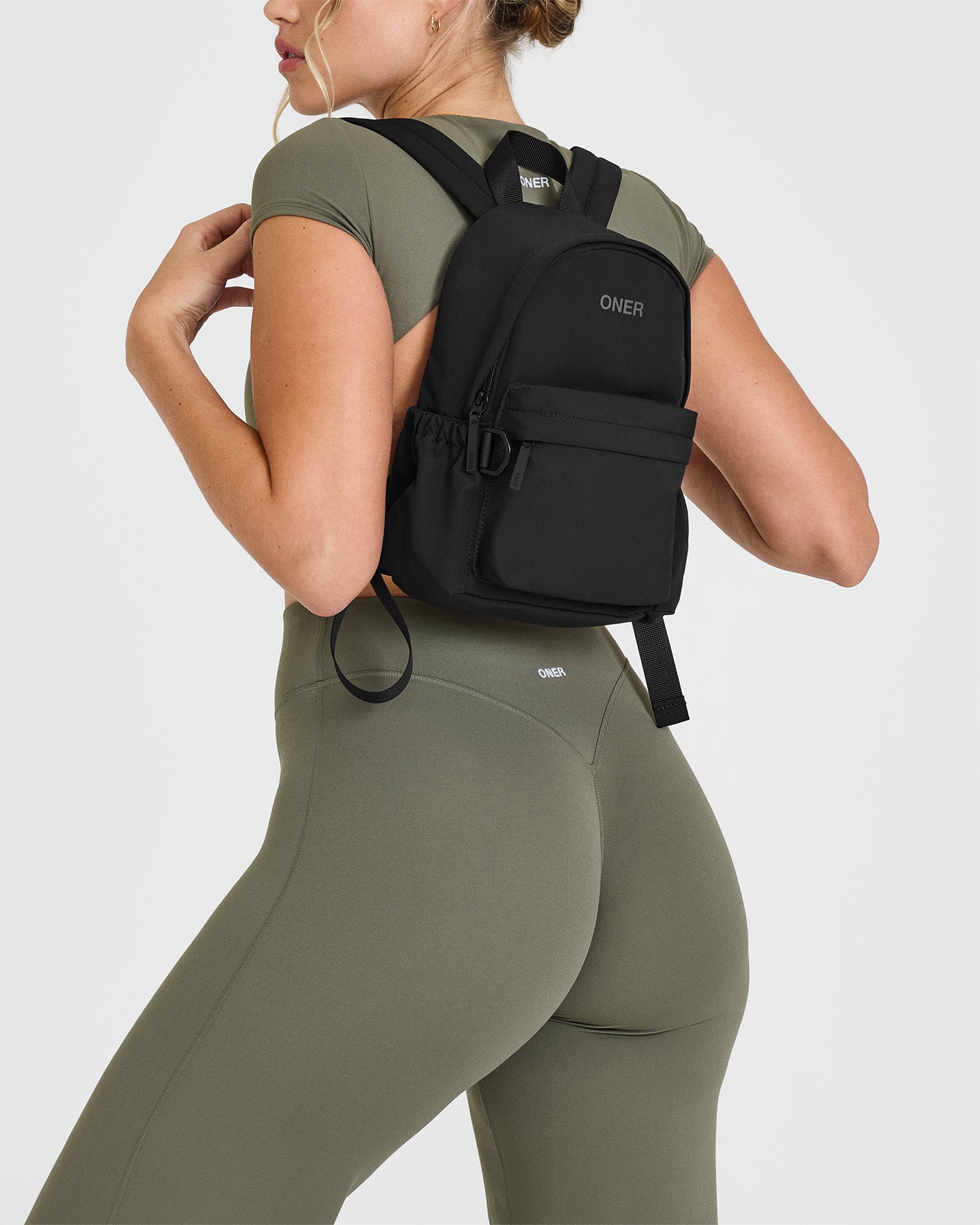 SoftMotion™ Straight Leg Yoga Pants for Women - Alpine Green | High Waisted Stretchy Workout Leggings for Running, Gym & Lounge