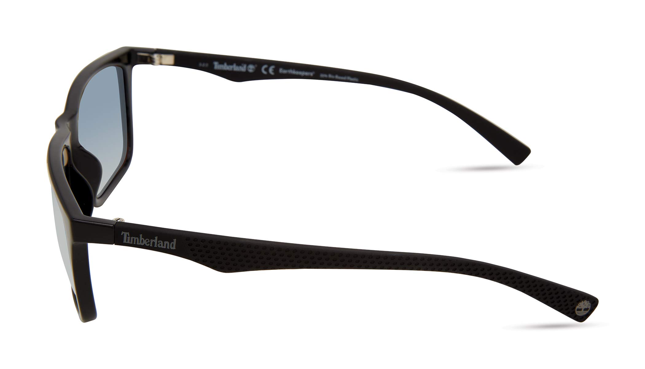 Timberland Men's TBA9264 Polarized Rectangular Sunglasses for Men - UV Protection, Classic Style, Durable Frame - Perfect for Driving, Outdoor Activities & Fashion Accessories