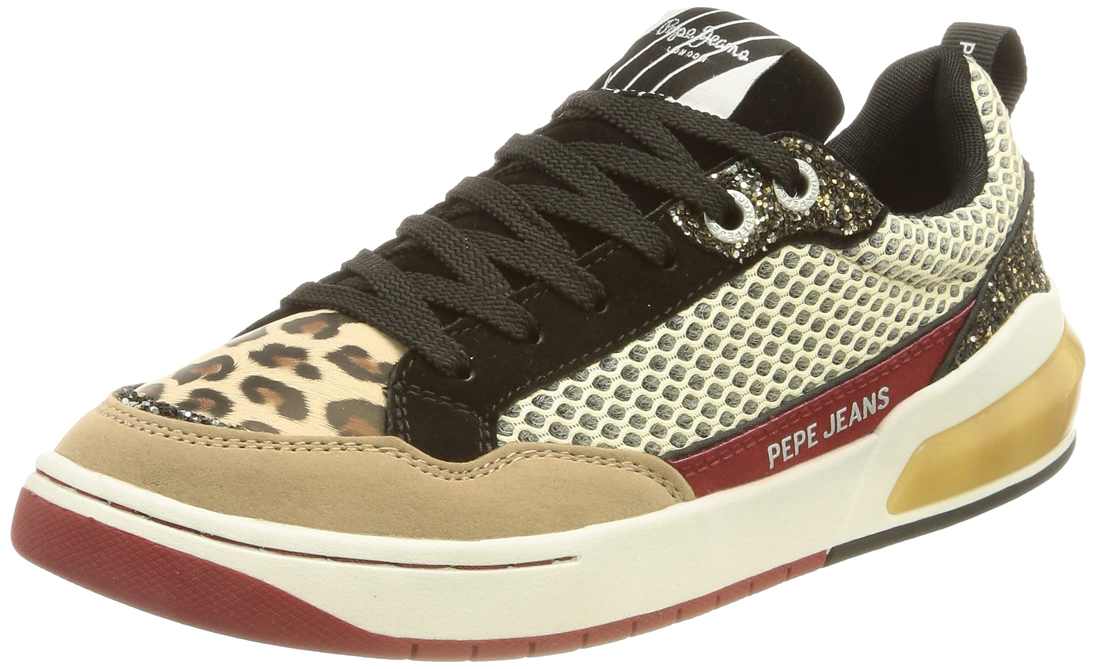 Pepe Jeans Women's Casual Low-Top Sneakers - Comfortable Walking Shoes for Everyday Wear | Perfect for Work, Travel & Street Style Fashion