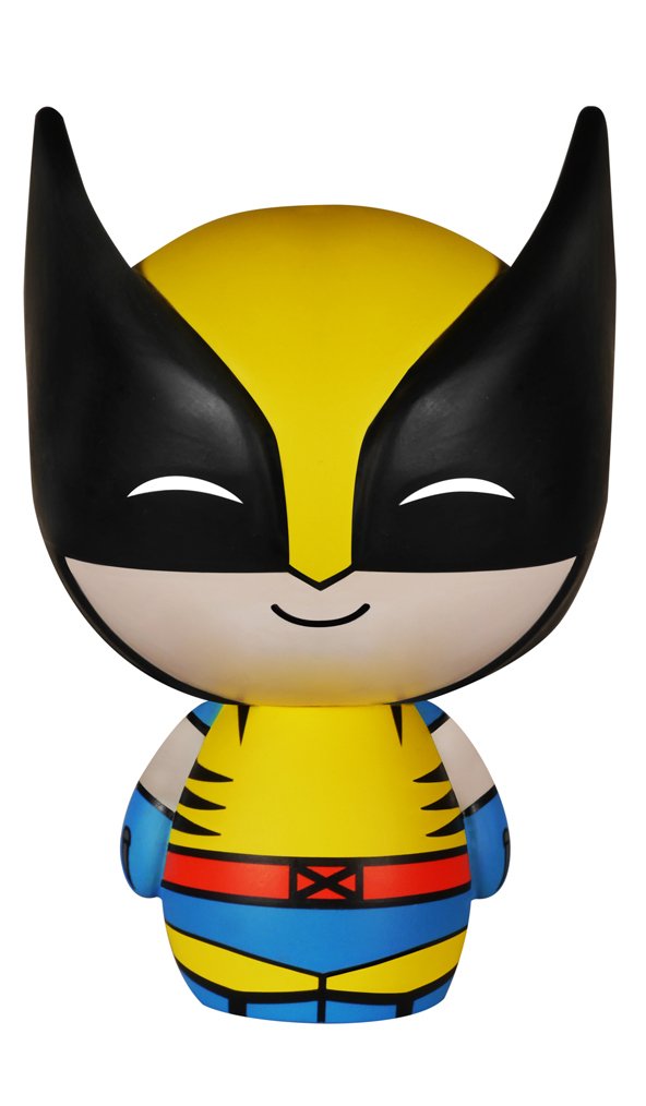 Funko Dorbz Marvel Wolverine Vinyl Collectible Figure - Perfect for Superhero Fans, Office Desk Decor & Marvel Collection Displays