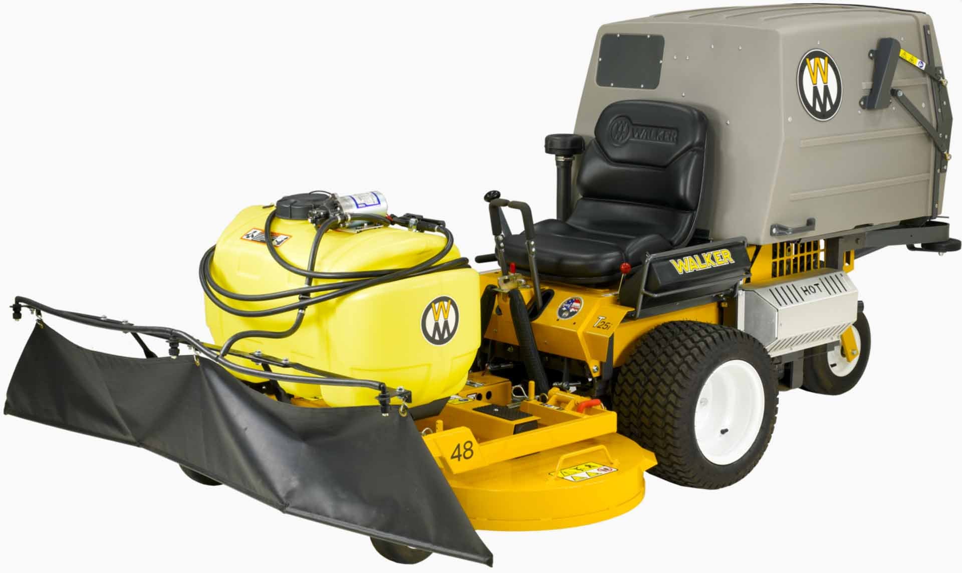 Walker Boom Sprayer A16 Attachment - Adjustable Nozzle for Efficient Lawn & Garden Spraying | Perfect for Large Yards, Farms & Landscaping