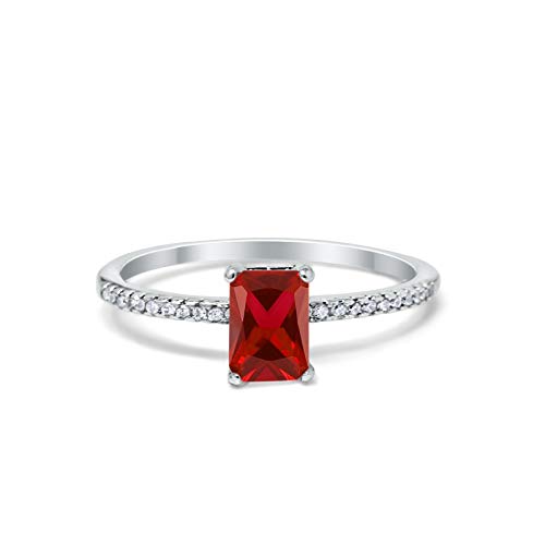 Simulated Garnet CZ
